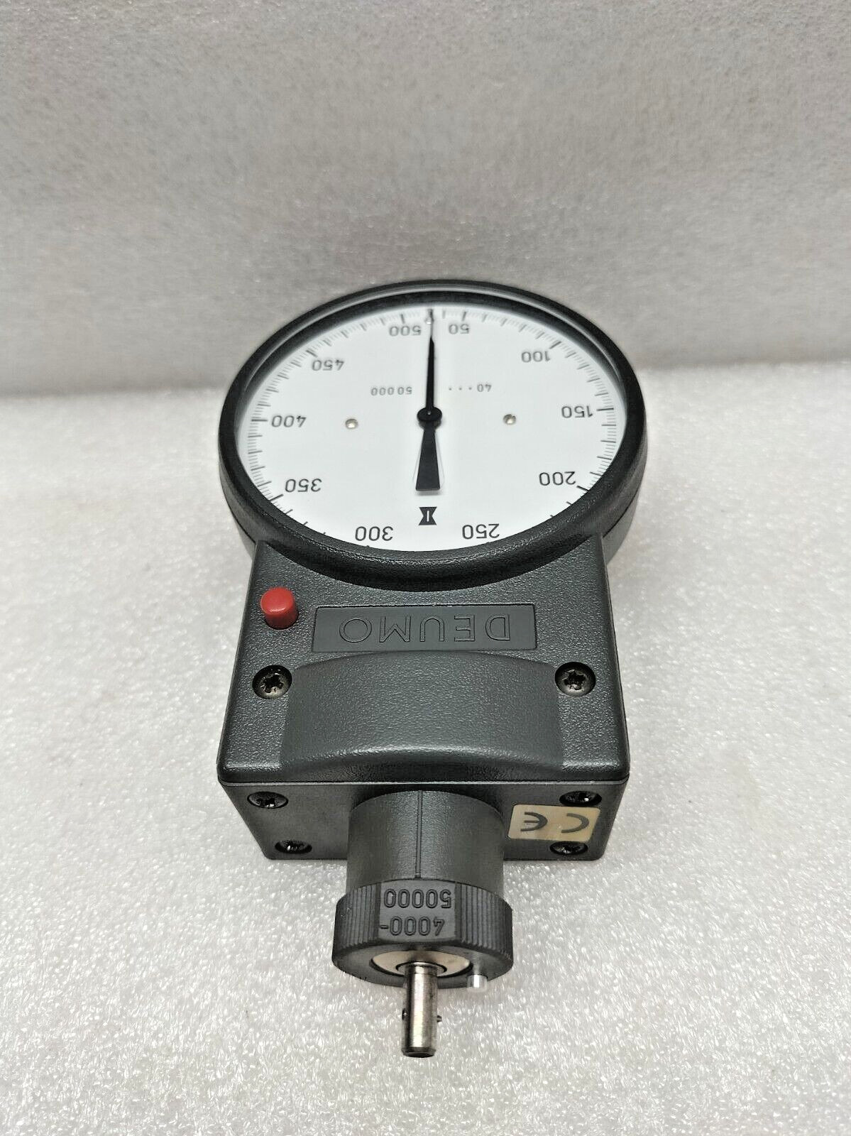 DEUMO MECHANICAL TACHOMETER RANGE 40-50,000 1/min