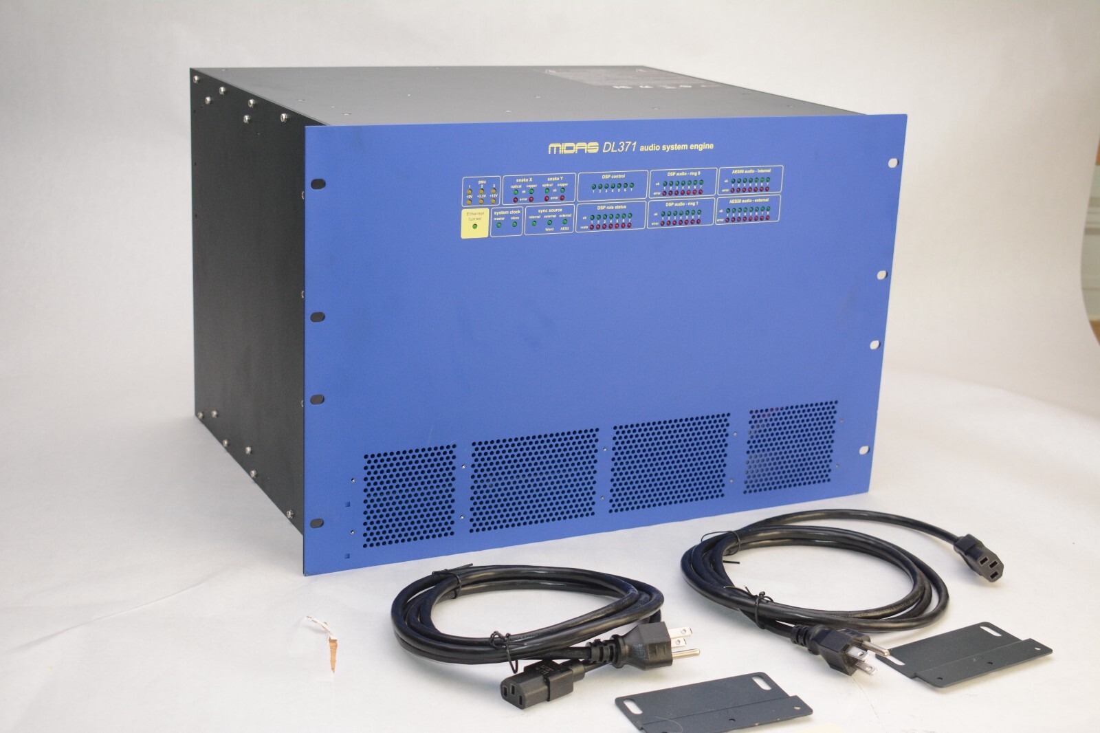 Midas DL371 4 module Audio System Engine for  PRO3 New in open Box PRO 3