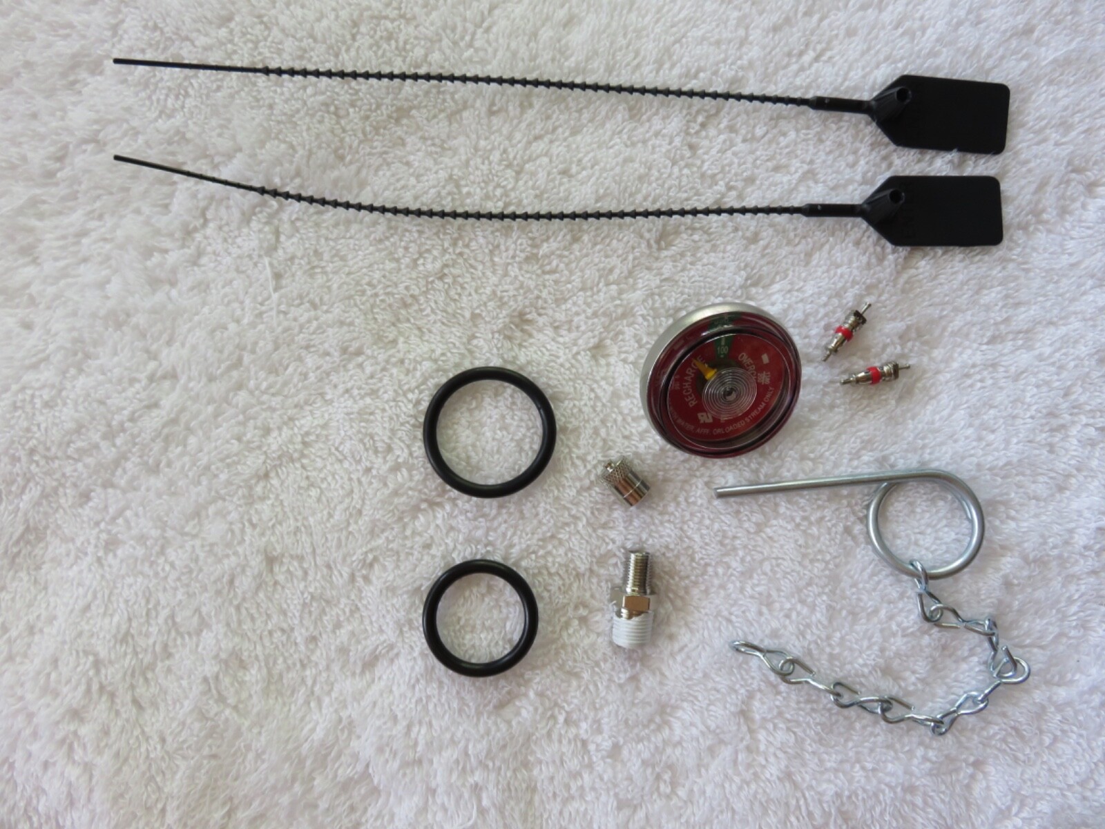 ✅🔥🧯UNIVERSAL 2 ½  GALLON WATER PRESSURE FIRE EXTINGUISHER COMPLETE REPAIR KIT