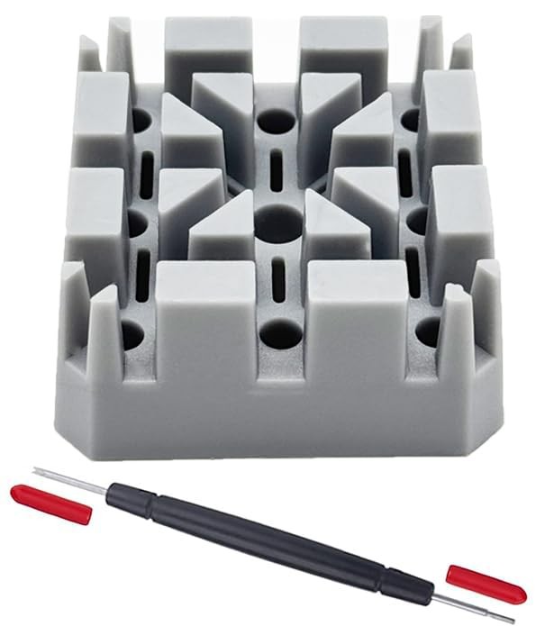 Watch Band Strap Bracelet Holder Support Tool for Regular Universal Watch Gray