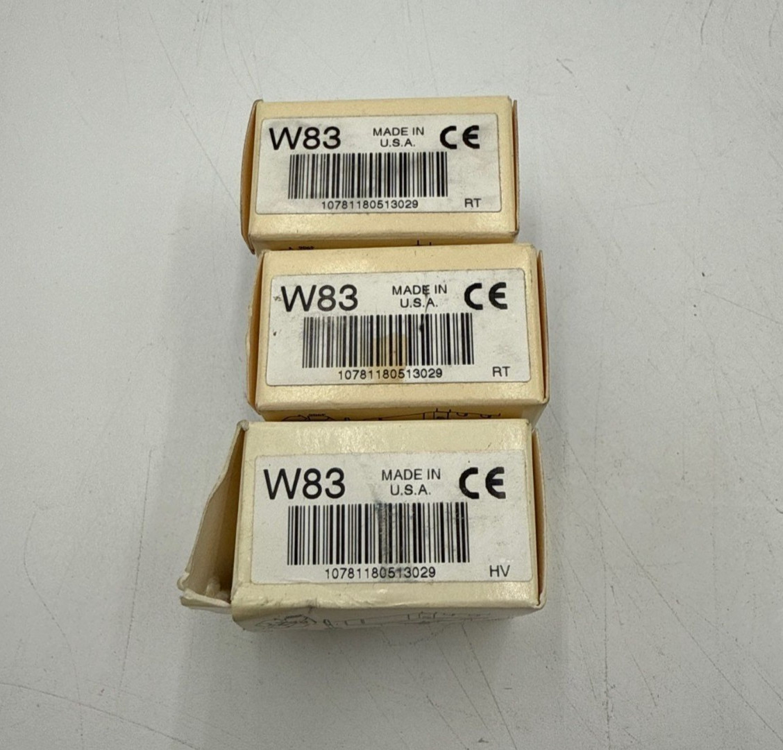 3PC Lot Allen Bradley W83 Thermal Overload Relay Heater Element Unit 150A W-83