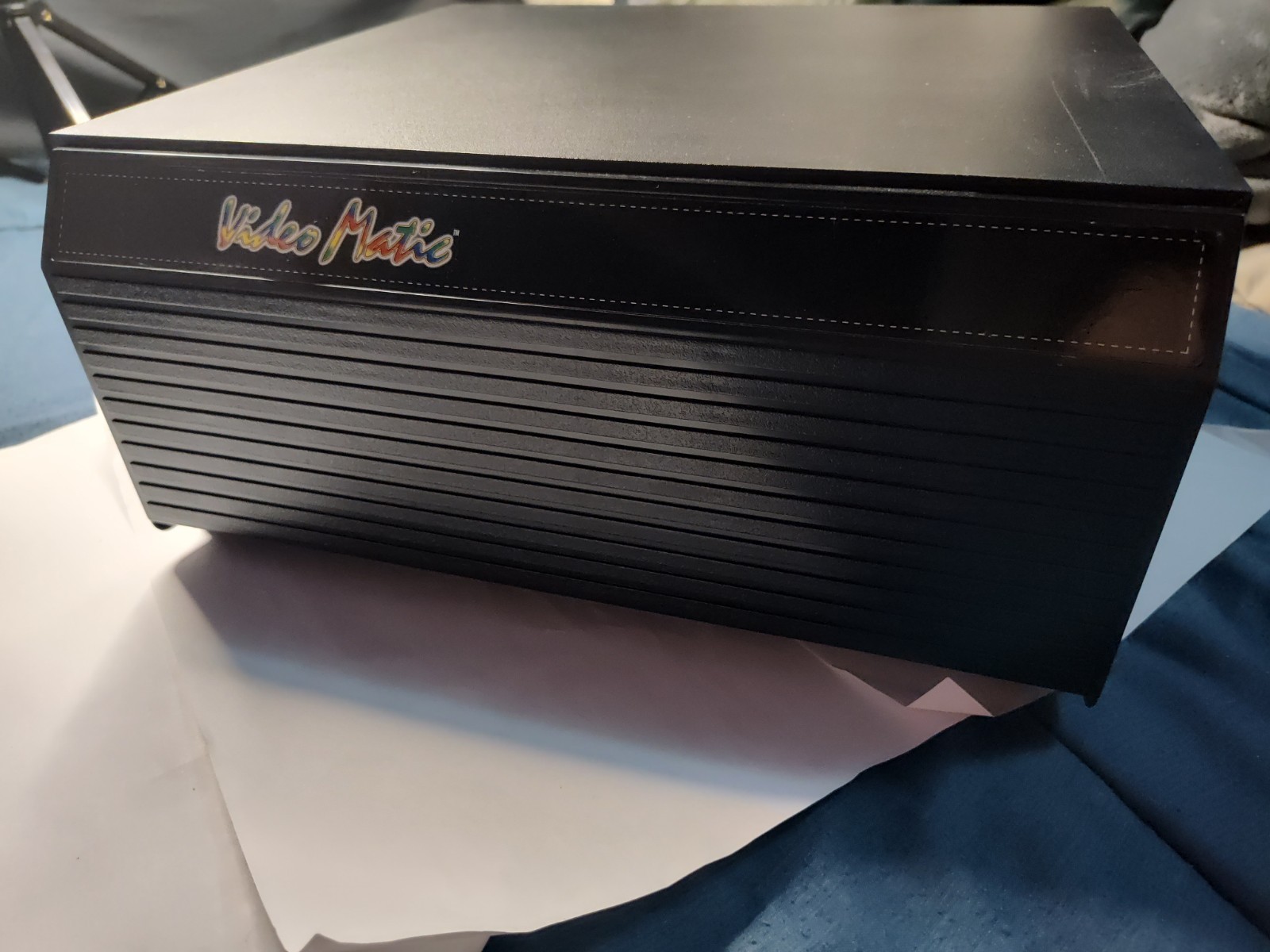Vintage Video Matic N64 Game Storage Case