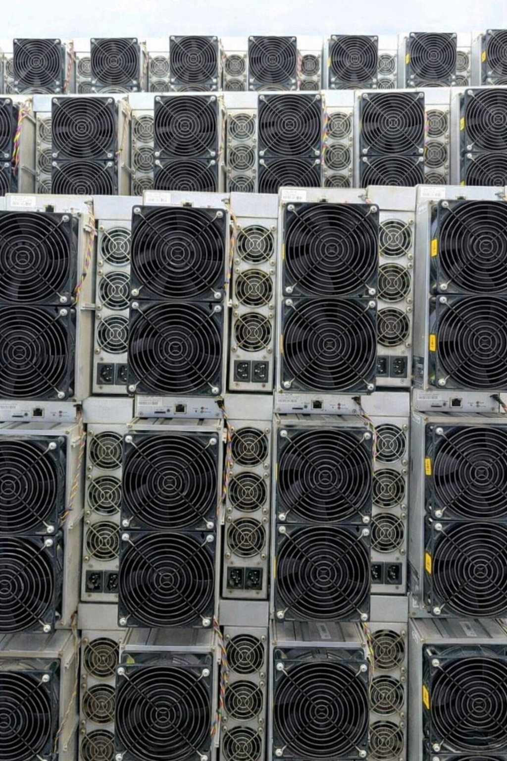 *LOT of 5* Bitmain Antminer S19 95TH/s ASIC Bitcoin Miner - Vnish OS ~ 500TH/s +