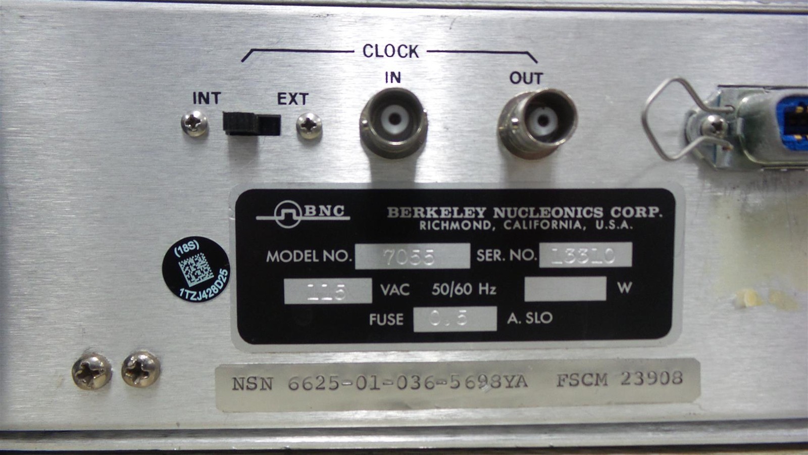 BNC 7055 Digital Delay Generator
