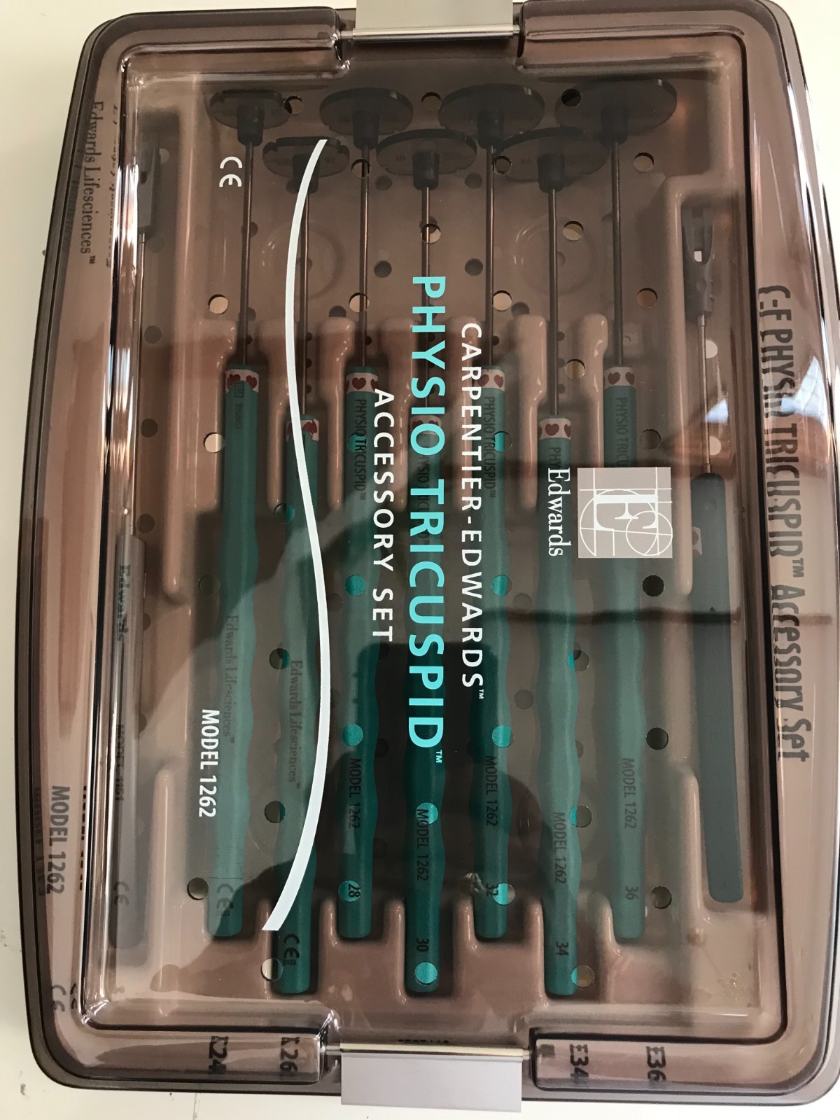 CARPENTER-EDWARDS PHYSIO TRICUSPID ACCESSORY SET 1262