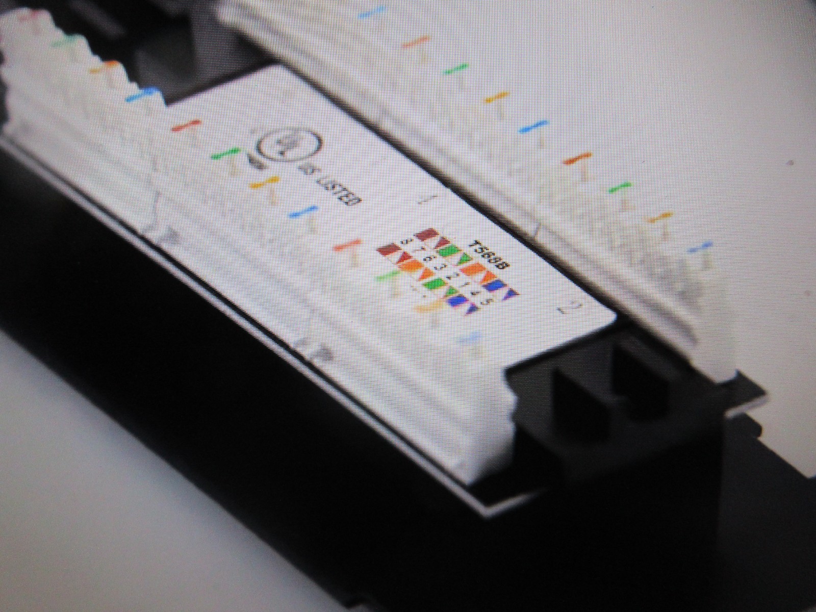 Commercial Electric CE CAT6 Mini Data Patch Panel 12 Port