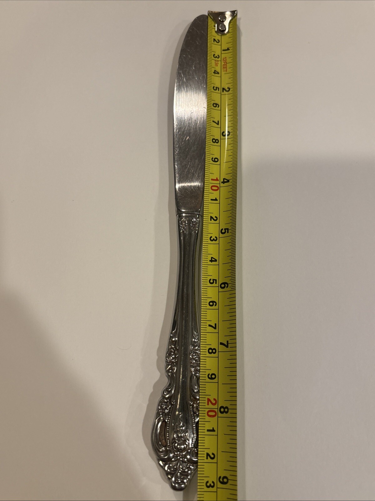 Oneida Community BRAHMS Stainless Dinner Knife
