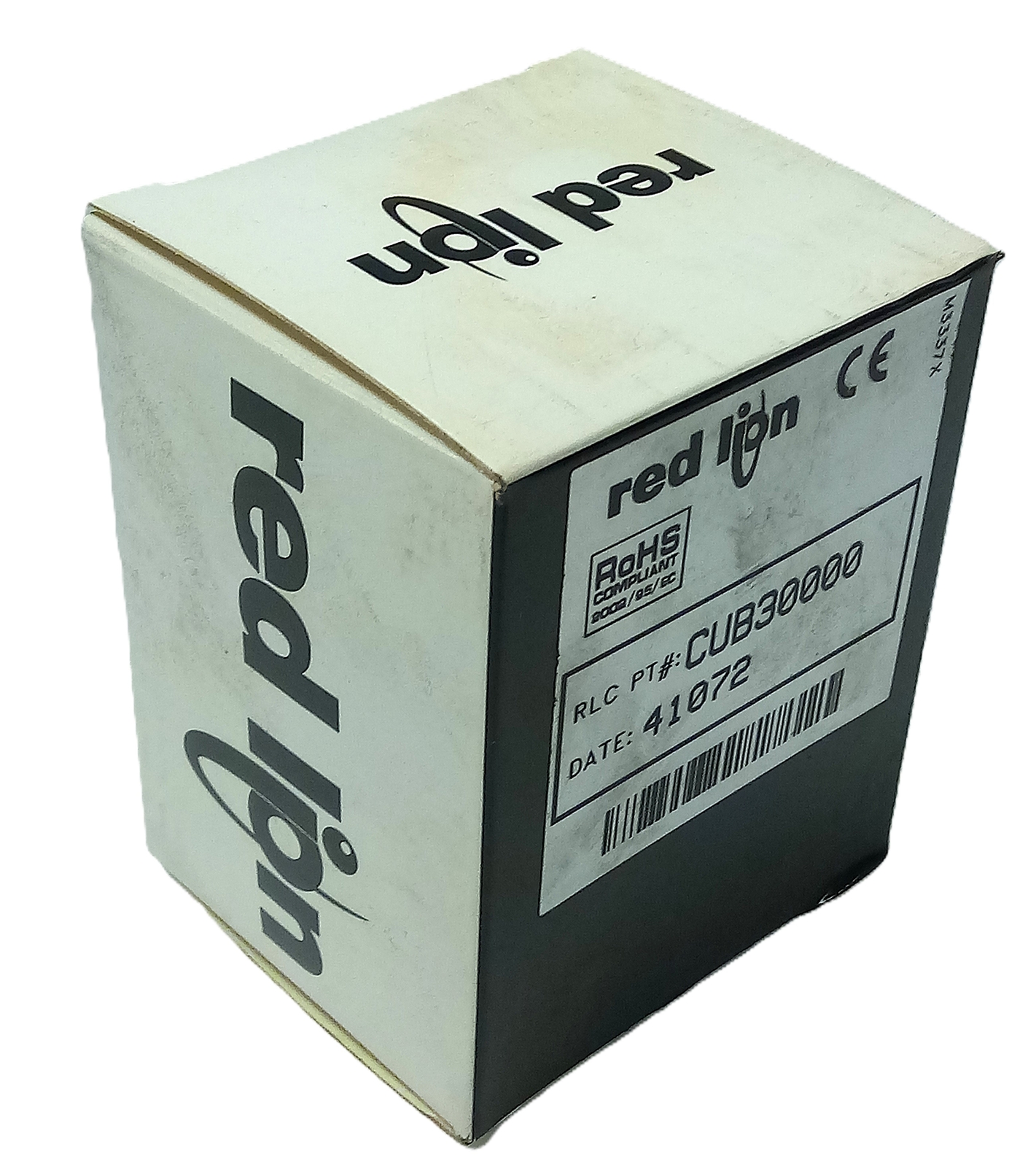 Red Lion Controls CUB30000 6 Digit Counter w/ LCD Display