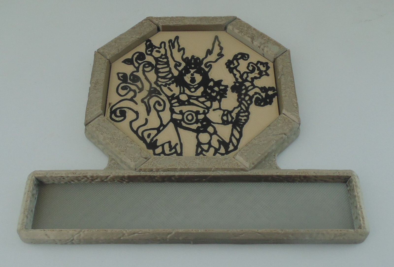 D n D Classic Dice Tray and Coasters