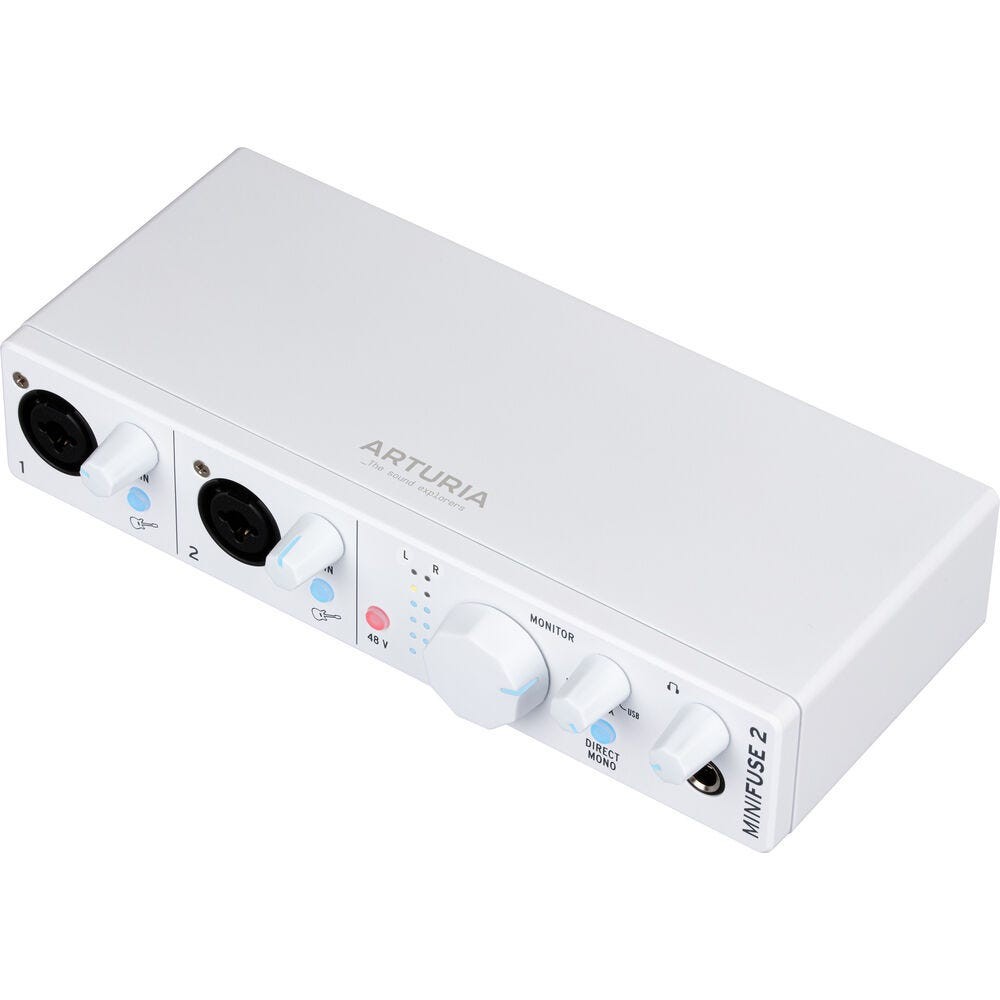 Arturia MiniFuse 2 WHITE MiniFuse 2 WHITE