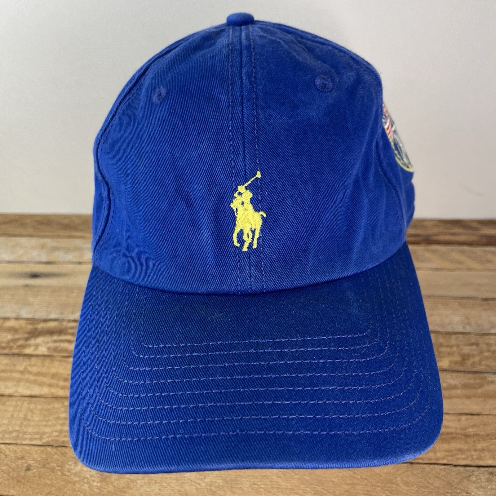 Polo Golf Hat Dalhousie Course Logo Yellow Pony Adjustable Strap