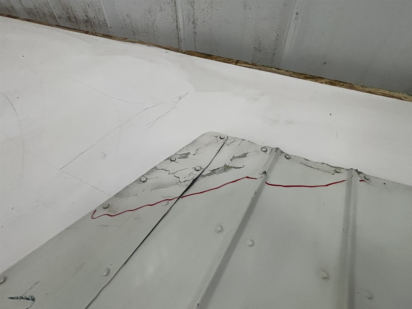 1956 Cessna 172 Left Elevator Assembly 0532001-3
