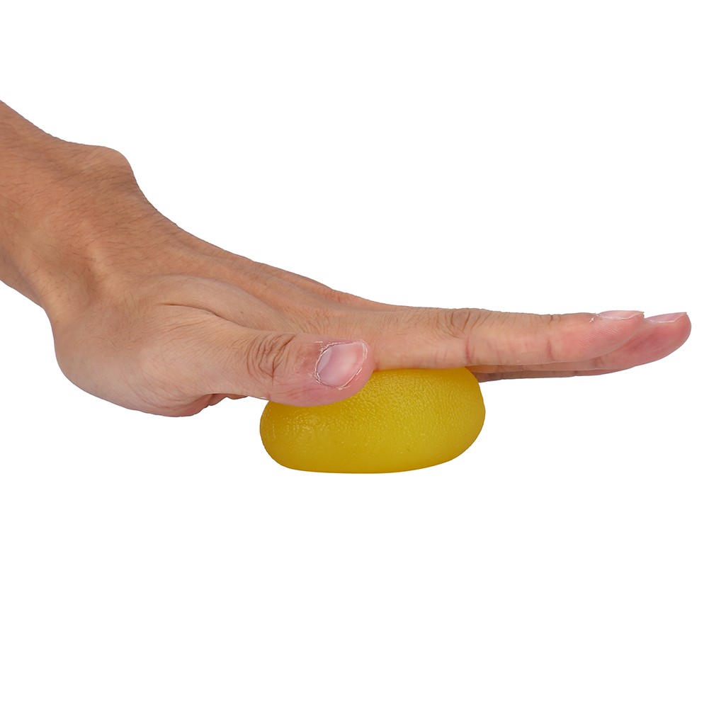 5 Pack Silicone Hand Exercise Balls For Finger Strength Stress Relief Popular