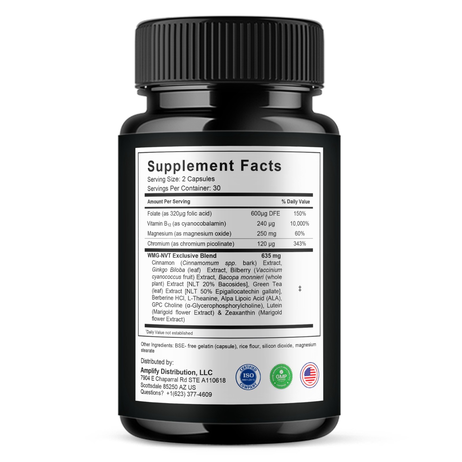 (5 Pack) Lean Peak Pro Capsules, LeanPeak Daily Formula Support (300 Capsules)