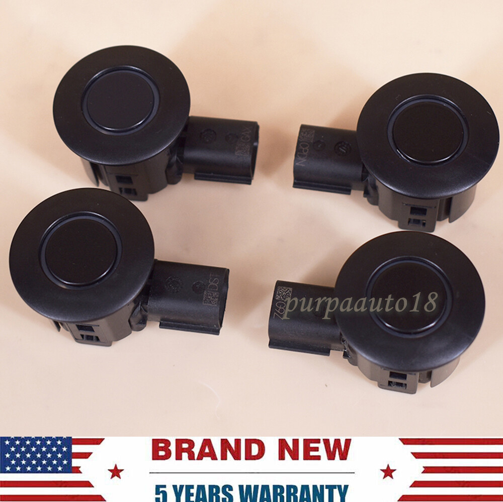 4PCS Parking Reverse Aid Sensor & Retainer Bracket For Ford F150 F-250 2016-2018