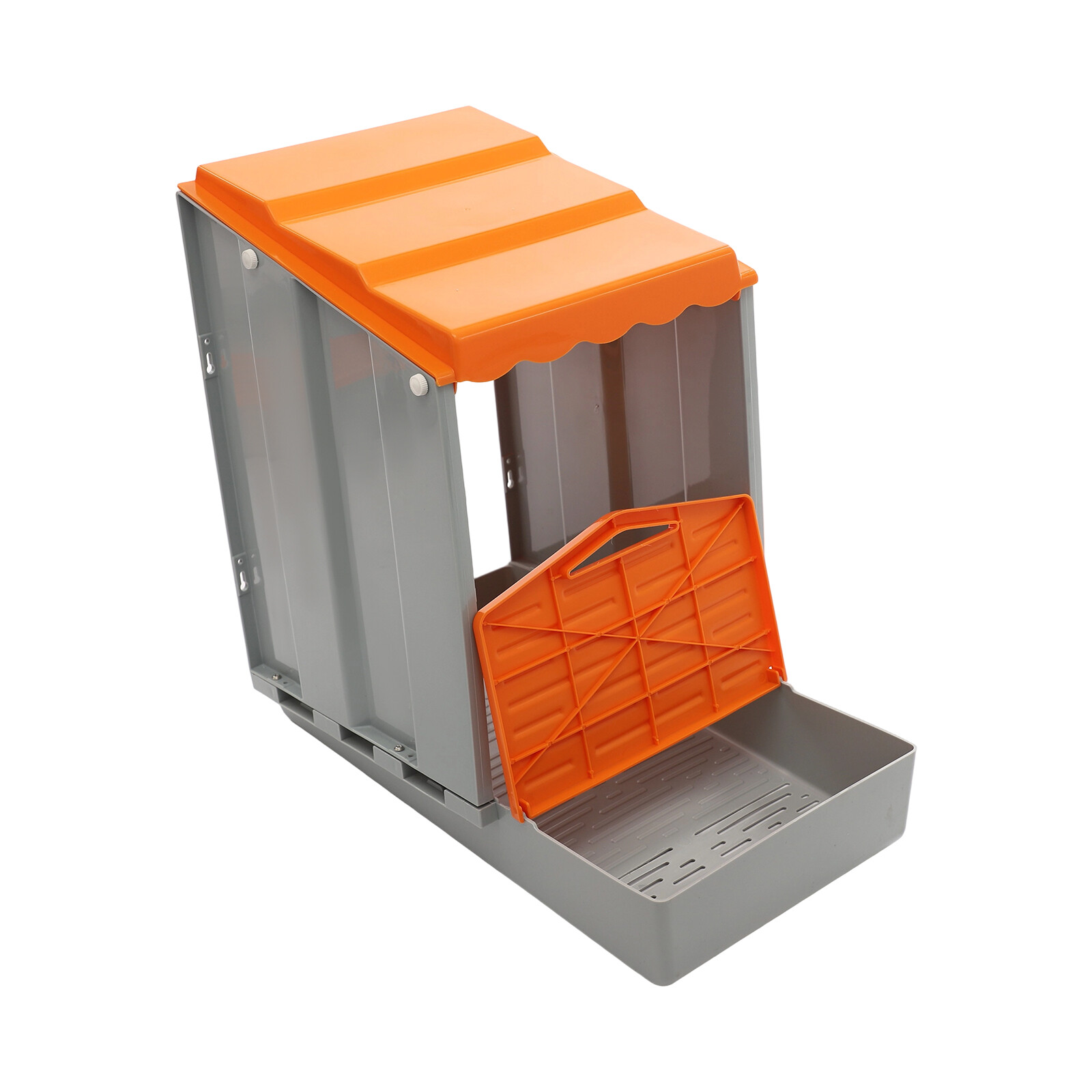 Modern 4-Compartment Chicken Nesting Box Chicken Laying Box with Egg Collection
