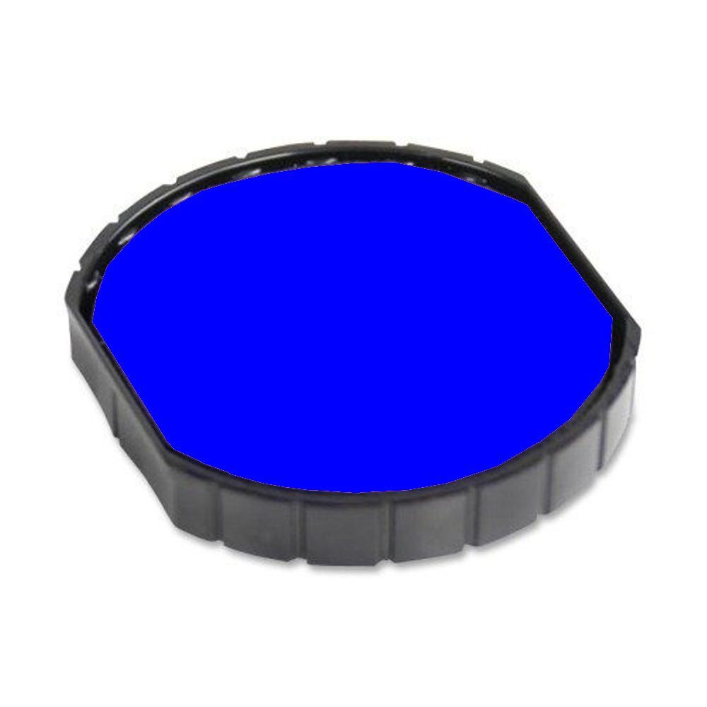 Cosco 2000 Plus Printer R40 Time & Date Stamp Replacement Ink Pad, Blue