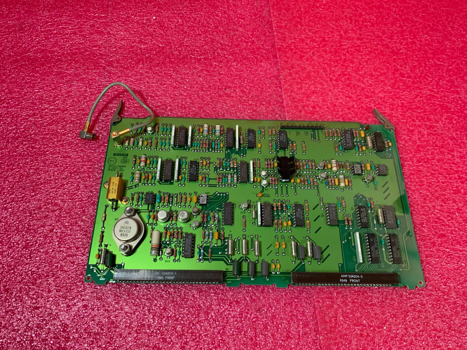 Agilent HP 8753C 300 kHz to 6 GHz Network Analyzer Board 08753-60082 A-2907-45
