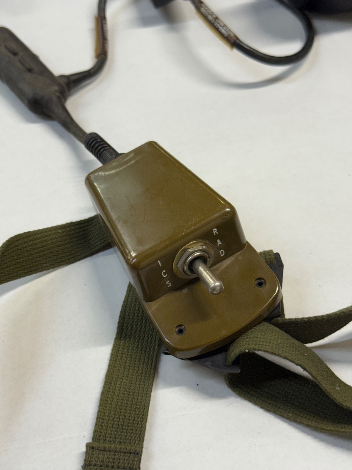 Astrocom Military H-161 Headset 5965-01-148-3396