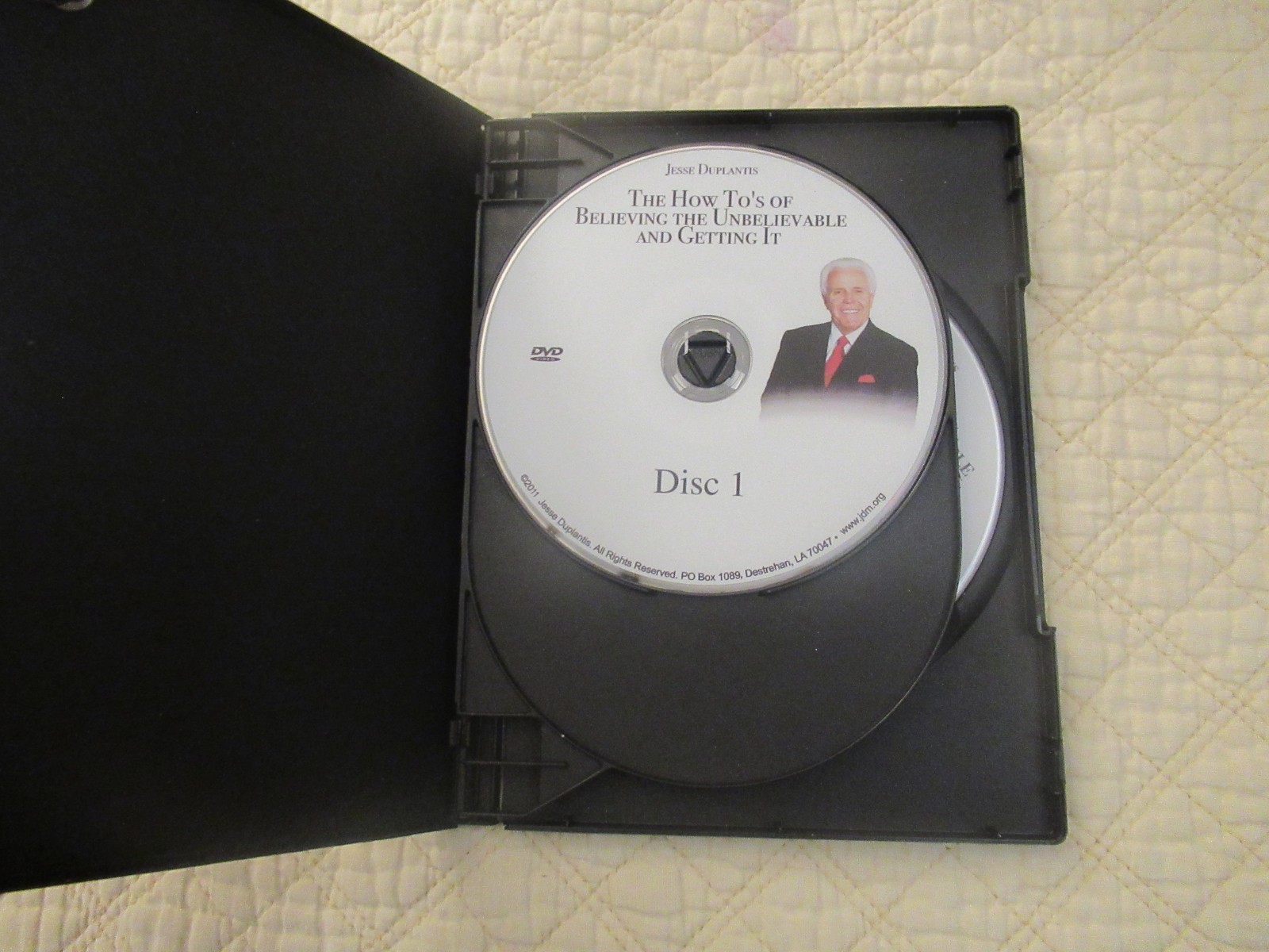 Jesse Duplantis Sermon DVD 4-Set (8 Discs)