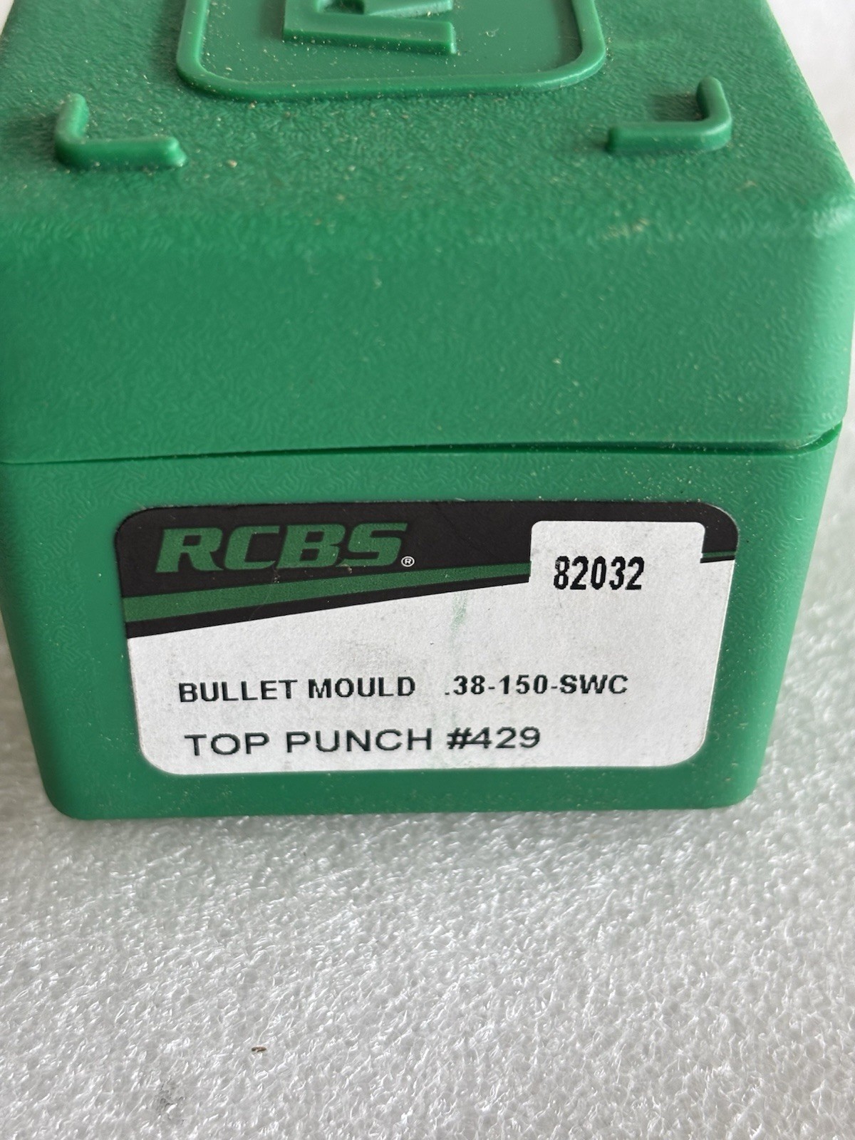 RCBS 38-150-SWC Double Cavity Bullet Casting Mold .38, .357