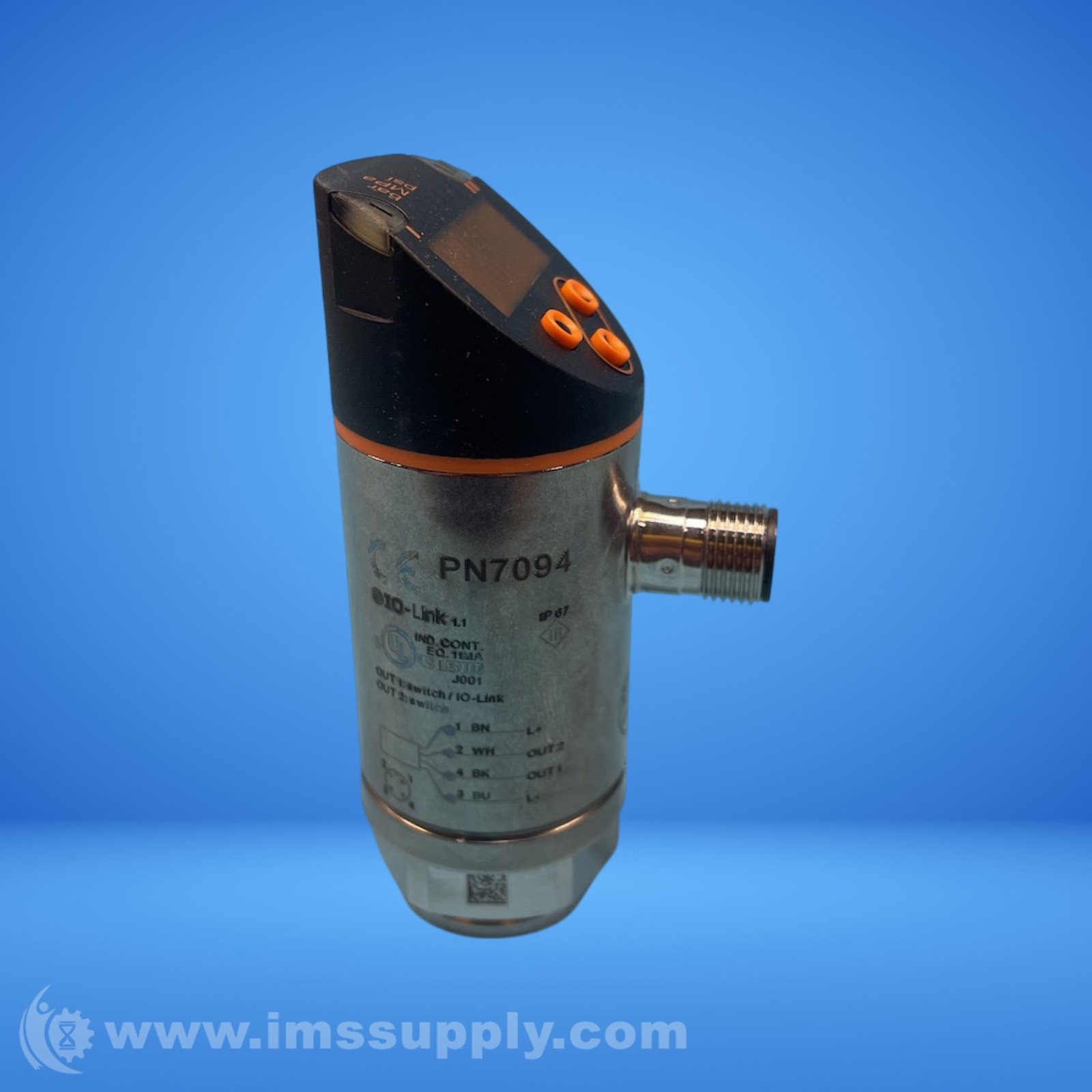 Ifm PN7094 Pressure Switch with Digital Display FNOB