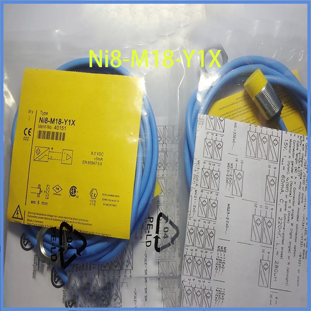 Brand new proximity sensor Ni8-M18-Y1 Ni8-M18-Y1X Ni8-M18-Y1X-H1141 TURCK