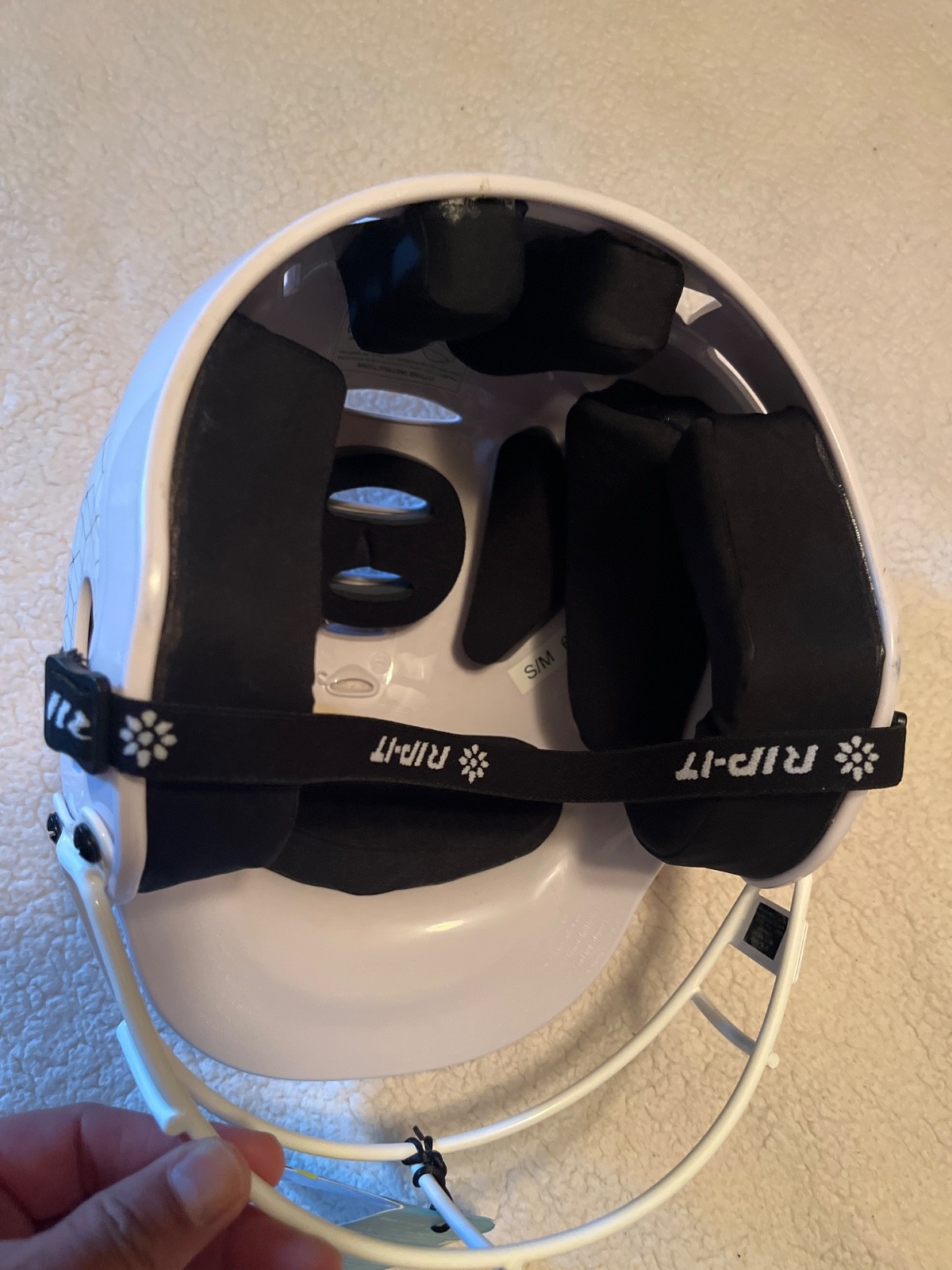 rip it softball batting helmet