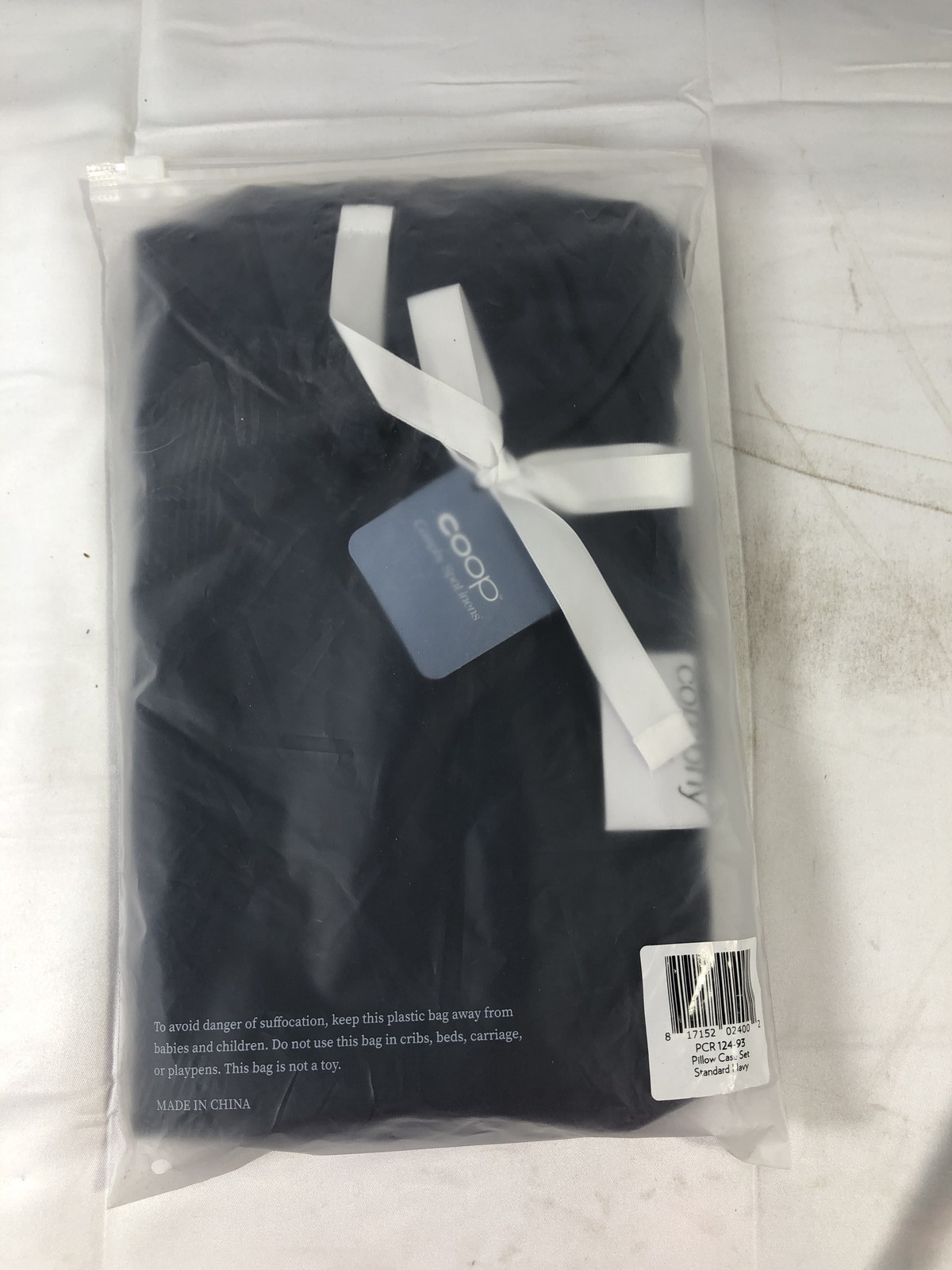 Coop Comphy PCR 124-93 Pillow Case Set Standard Navy
