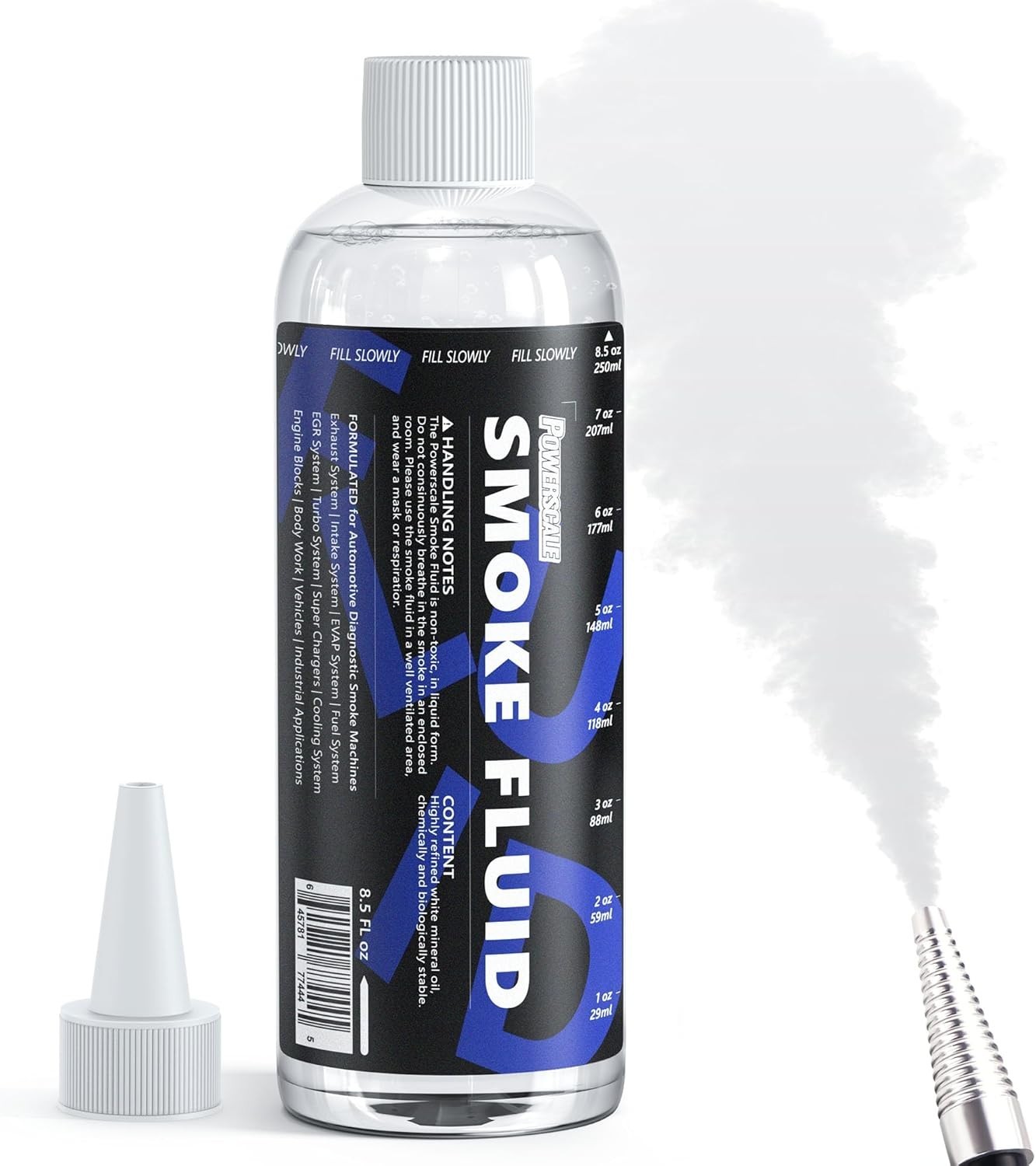 8.5oz Smoke Machine Liquid Refill for Automotive Leak Testing