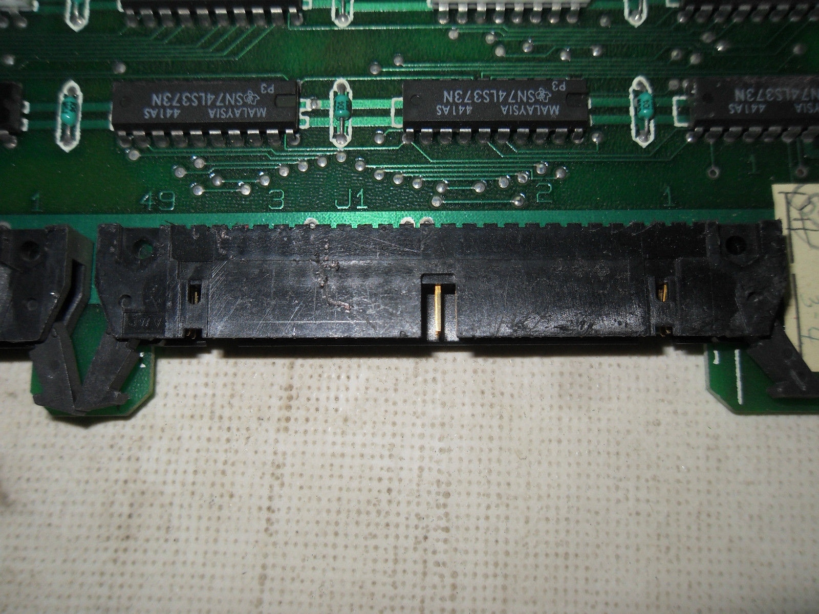 Gould Modicon AS-M507-008 REV A2 Memory Module