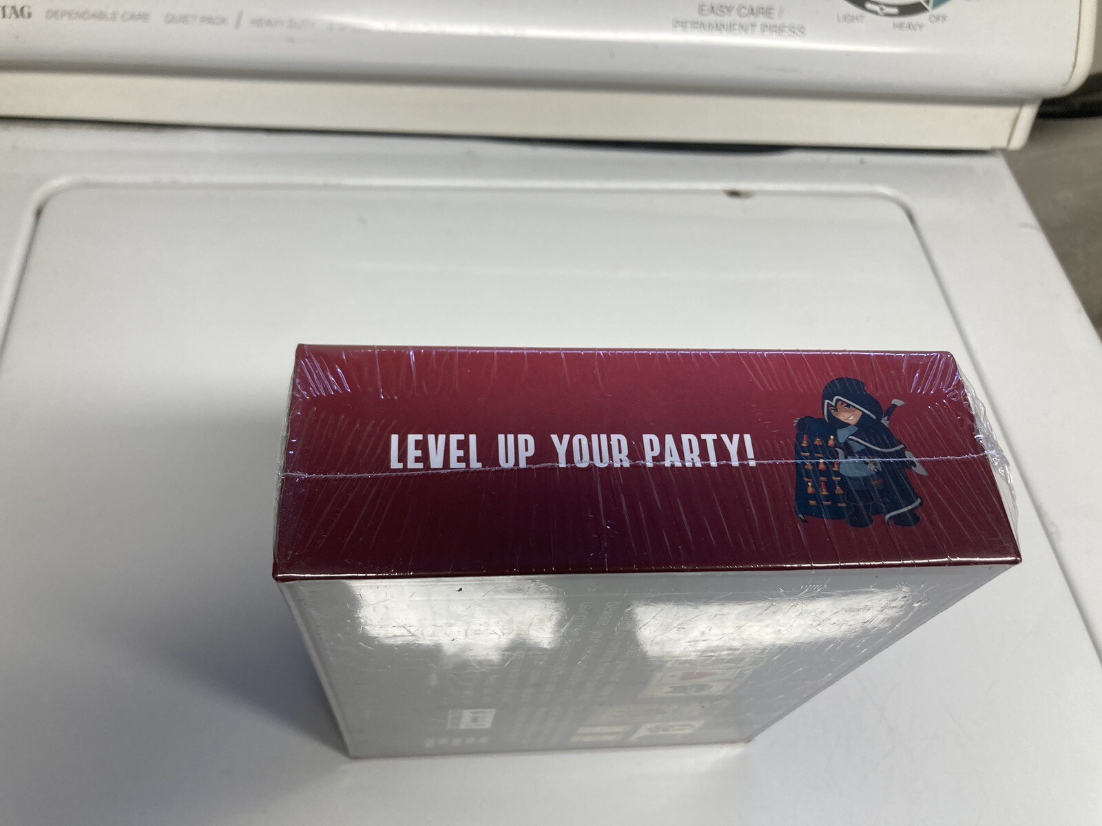 DrunkQuest Original Red Version. Base Edition. Brand New