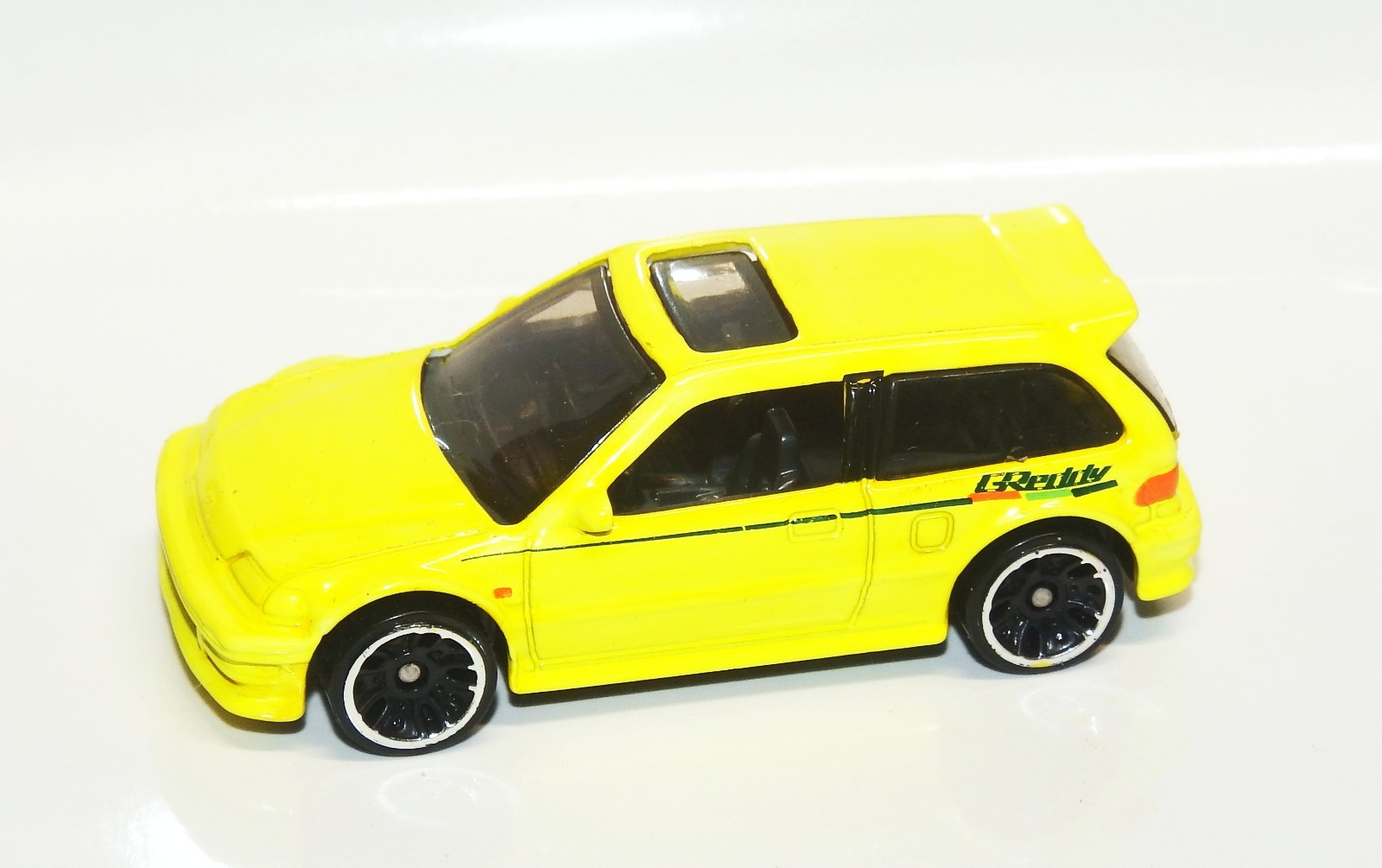 Hot Wheels 1990 HONDA CIVIC EF Custom Color Variations