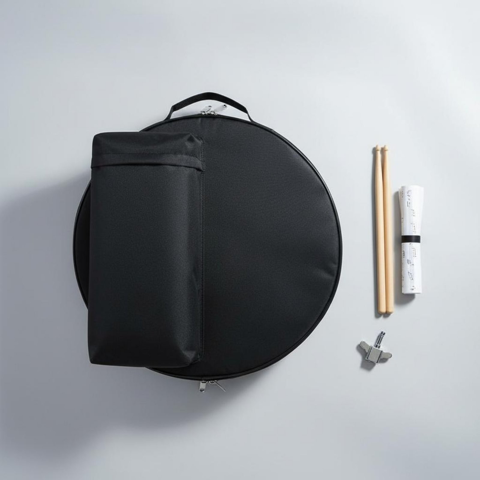 Marching Drum Storage Bag Adjustable Strap Instrument Case Easy to Clean