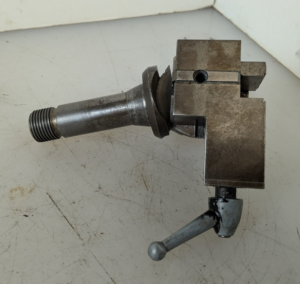 Ewag WS-11 Precision Grinder 9 K-20 Universal Vice with W20 Collet Shank