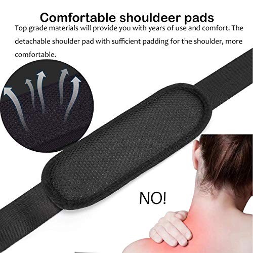 Universal Replacement Shoulder Strap for Laptop, Briefcase, Purse, Golf,