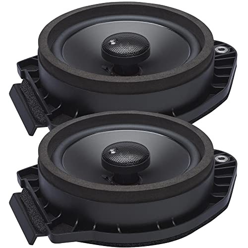 OE652-GM2 6.5" 2 Direct Fit Premium OEM Replacement Coaxial Speakers