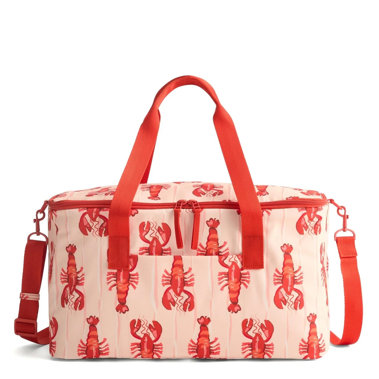 Vera Bradley Family Cooler Bag Lobster Clause NWT Tote