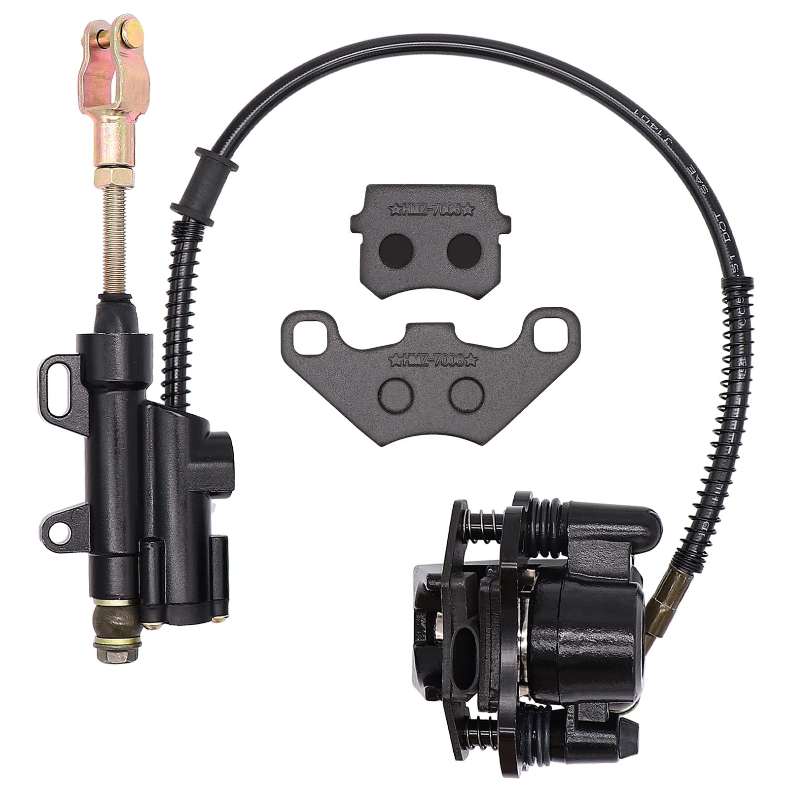 Rear Brake Master Cylinder Caliper For 50-125cc Chinese TaoTao Peace...