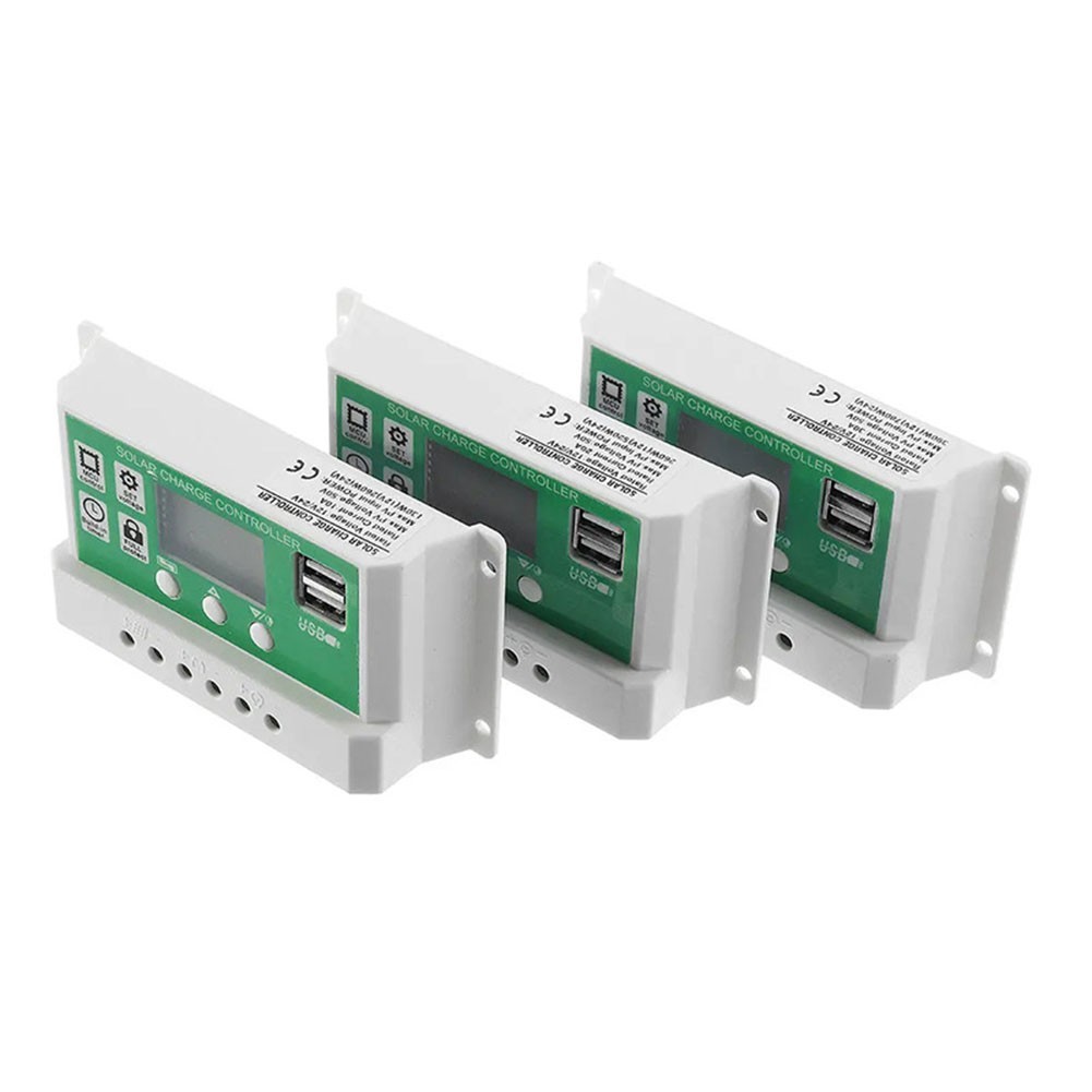 Automatic Charge Controller LCD Display Controller Home Energy Management