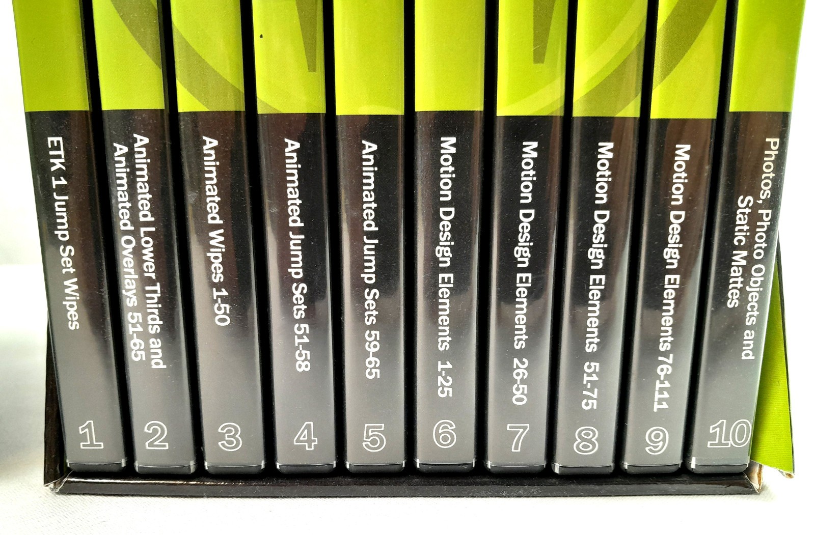 Editor’s Toolkit 1 & 2 by Digital Juice - Pro Animated Video Editing Tools!