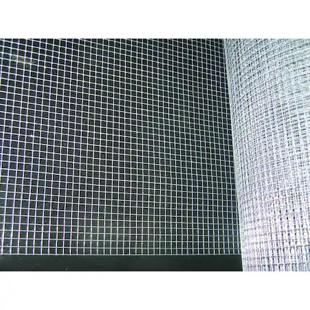 Carbonsteelhardwarecloth, 50Ft-L, 24In-W,  4Lve6