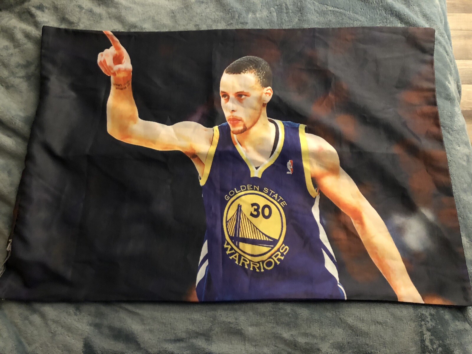 NBA STEPHEN CURRY pillowcase Basketball Golden State Warriors Steph Curry Zip Up