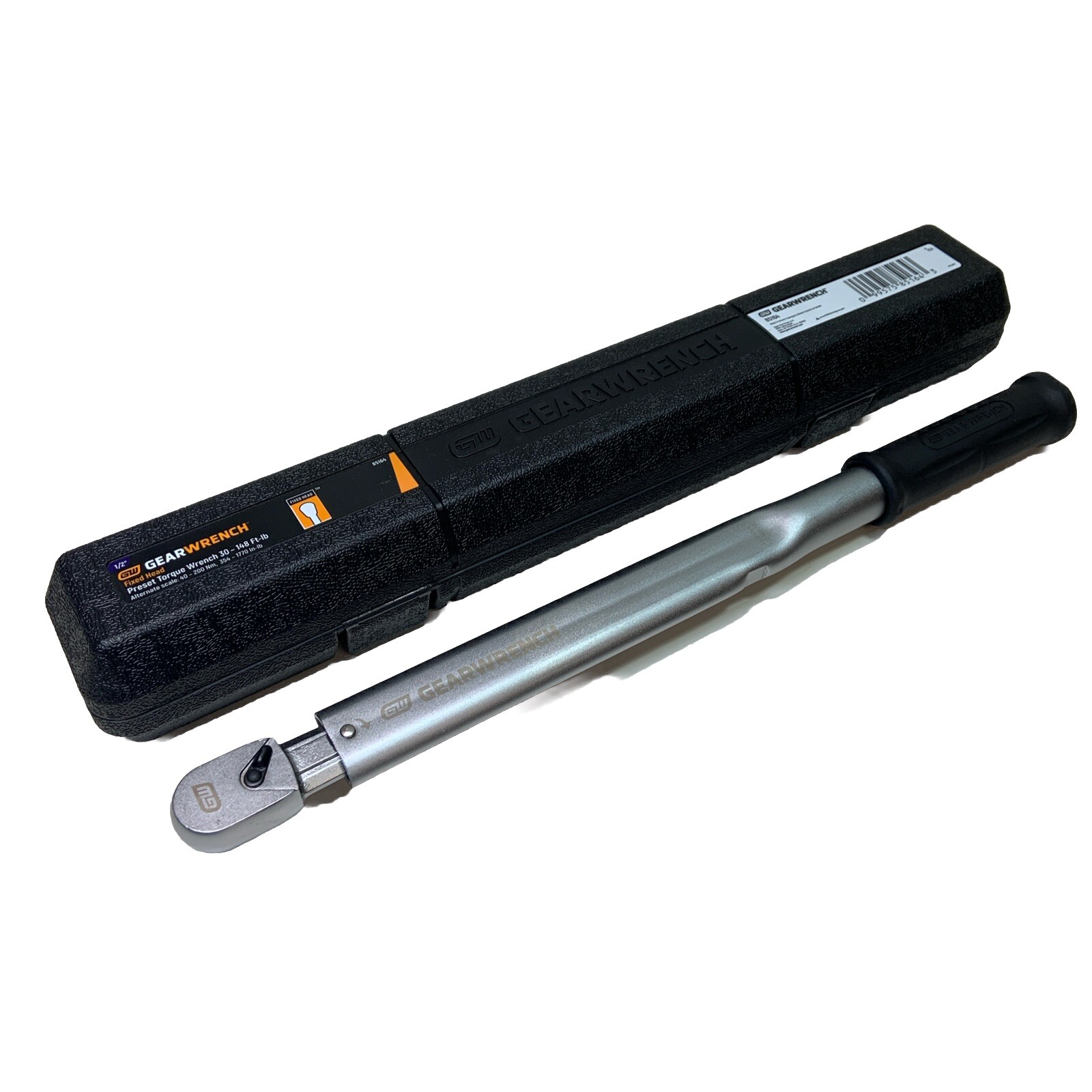 GearWrench 1/2 Drive Micrometer Preset Torque  40-200Nm 30-148Ft/LB 85164