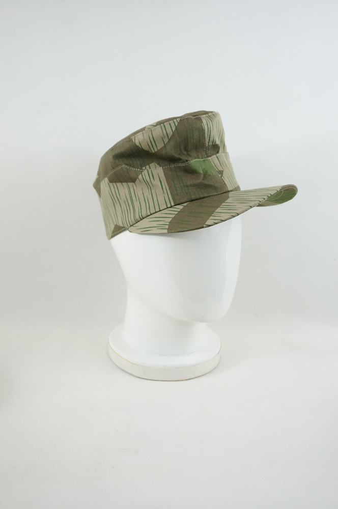 WWII German Heer Splinter camo field cap M