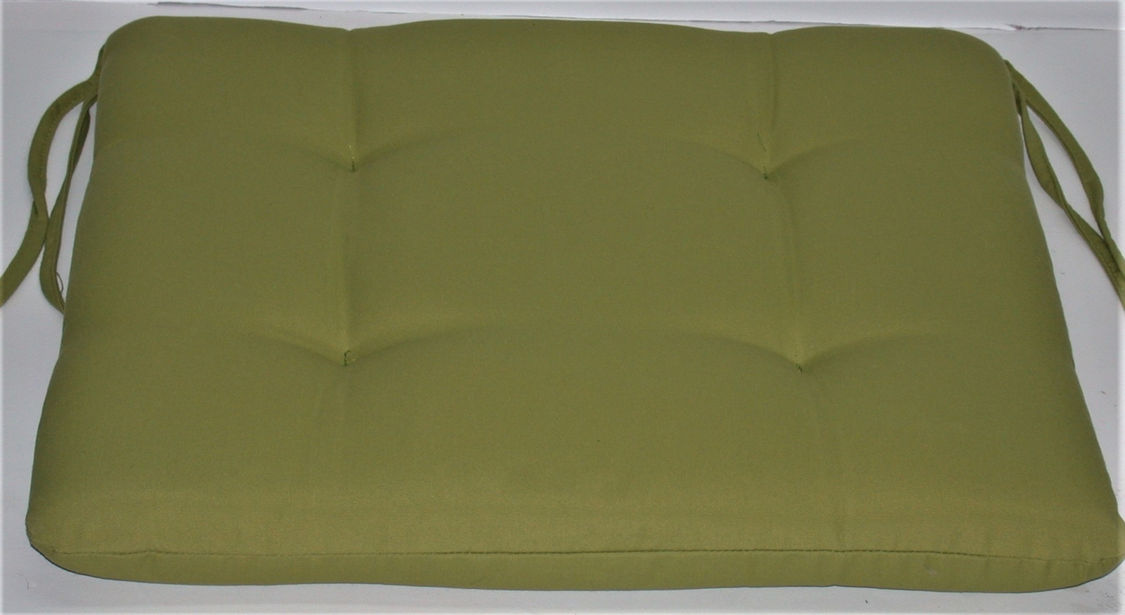 Outdura Grandin Road Outdoor Patio Seat Pad ~ Pesto Green ~ 20.5 x 19 x 2 NEW