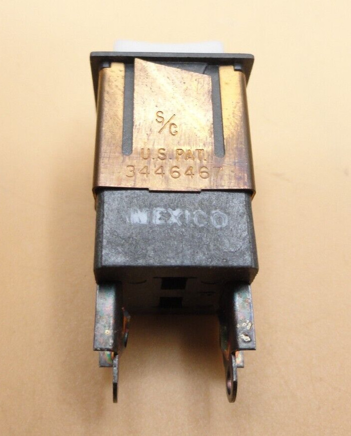 SWITCH CRAFT MOMENTARY PUSH SWITCH PANEL MOUNT (QTY 2 )
