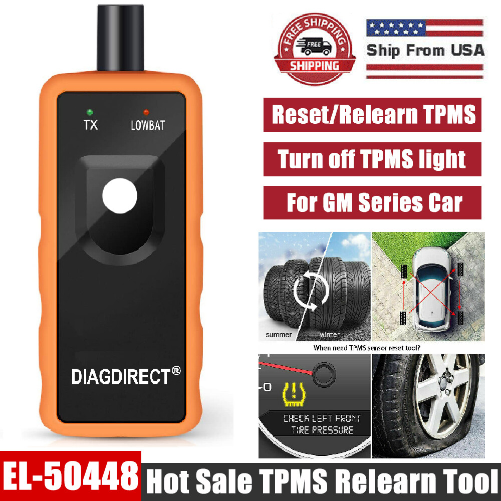 EL50448 Relearn TPMS Learning Device For Holden GM Activation Training Reset