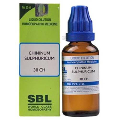 SBL Chininum Sulphuricum 30 CH (30ml)