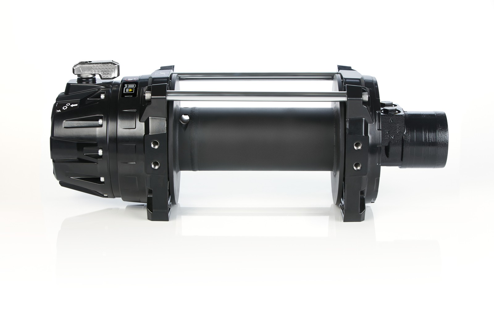 Warn 105330 Series G2 9 Hyd 3.0H Cu.In. Anti-Clockwise 10" Wire Drum
